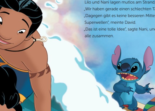 Disney Silver Edition Stitch Kinderbuch ab 4 Jahren