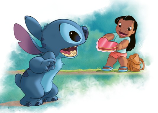 Disney Silver Edition Stitch Kinderbuch ab 4 Jahren