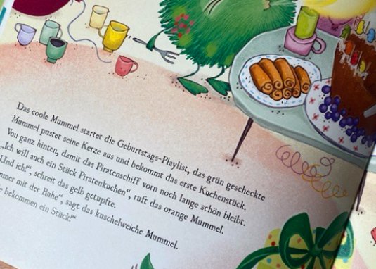 Ein ganz schön toller Mummelgeburtstag Kinderbuch ab 3 Jahren
