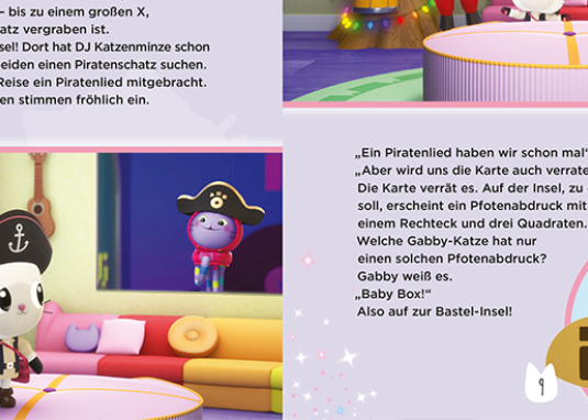 Gabbys Dollhouse Mein großes Geschichtenbuch Kinderbuch ab 3 Jahren