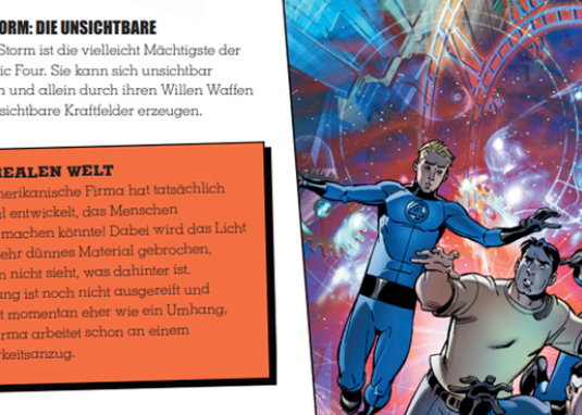 Marvel Superkräften auf der Spur Kinderbuch ab 8 Jahren