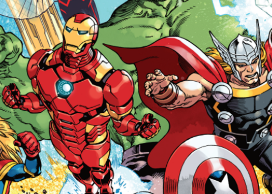 Marvel Superkräften auf der Spur Kinderbuch ab 8 Jahren