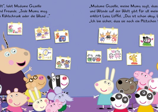 Peppa Wutz Meine Mama ist die Beste Kinderbuch ab 3 Jahren