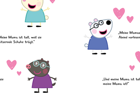 Peppa Wutz Meine Mama ist die Beste Kinderbuch ab 3 Jahren