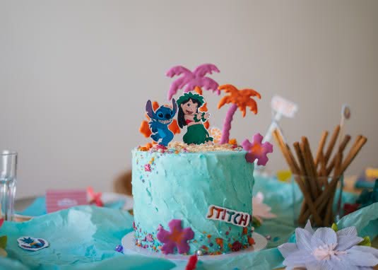 Essen zum Kindergeburtstag Ideen für die Lilo und Stitch Party