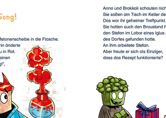 Minecraft 2: Monster bin zum Umfallen Kinderbuch ab 6 Jahren