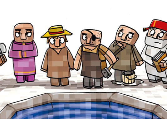 Minecraft 2: Monster bin zum Umfallen Kinderbuch ab 6 Jahren