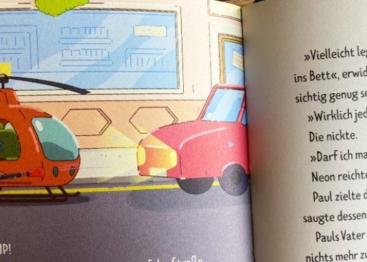 Neon und Bor Kinderbuch ab 6 Jahren