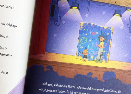 Neon und Bor Kinderbuch ab 6 Jahren