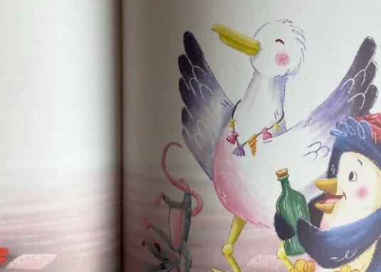 Pinguin Pepe geht auf Reisen Kinderbuch ab 5 Jahren