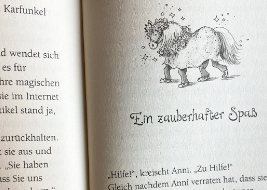 Neon und Bor Kinderbuch ab 6 Jahren