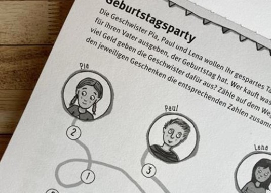 Rätselspaß Grundschule Mein dicker Spaß- und Rätselblock
