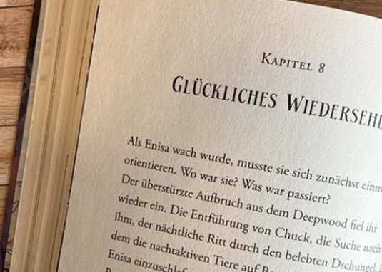 Whisperworld 4 Gefahr im Sumpf Kinderbuch ab 9 Jahren