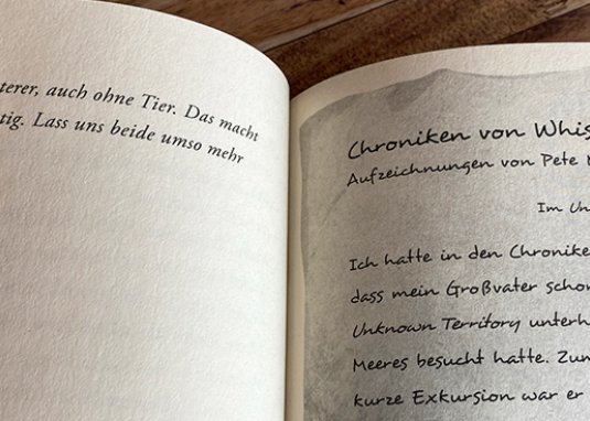 Whisperworld 7 Duell in der Wildnis Kinderbuch ab 9 Jahren