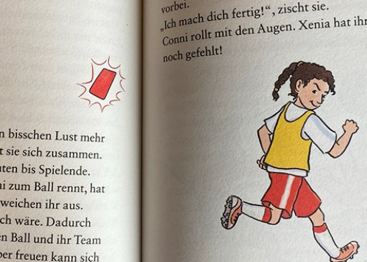 Conni und das Fußballcamp Kinderbuch ab 7 Jahren