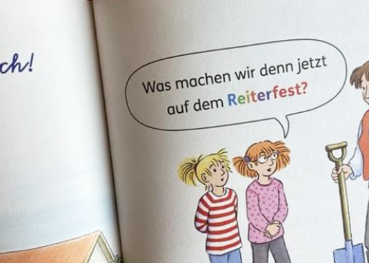 Conni und das Reiterfest Kinderbuch ab 6 Jahren