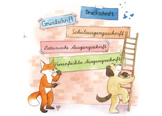 Deutsche Schreibschrift in der Grundschule von Grundschrift bis Schulausgangsschrift