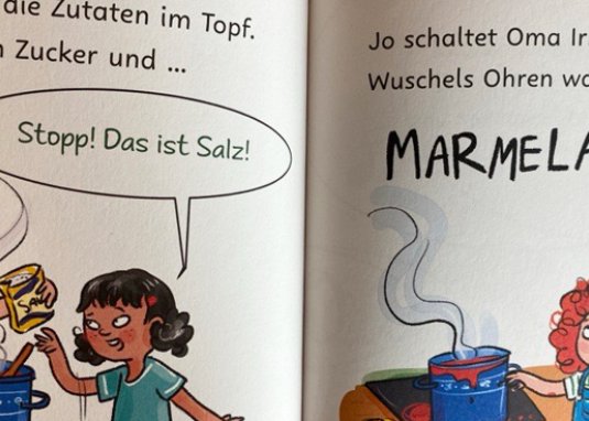 Die Erdbeermädchen Kinderbuch ab 5 Jahren