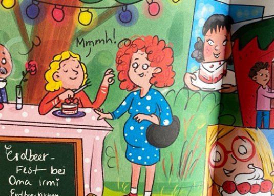 Die Erdbeermädchen Kinderbuch ab 5 Jahren