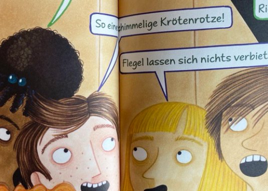 Die Flegel-AG Krass Nass Kinderbuch ab 6 Jahren
