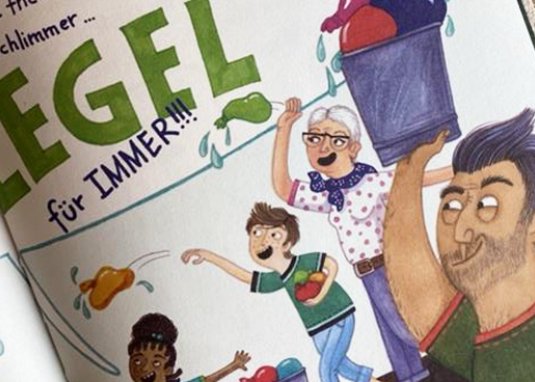 Die Flegel-AG Krass Nass Kinderbuch ab 6 Jahren