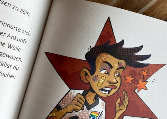 Fußball Academy Ein schlimmes Spiel Kinderbuch ab 8 Jahren