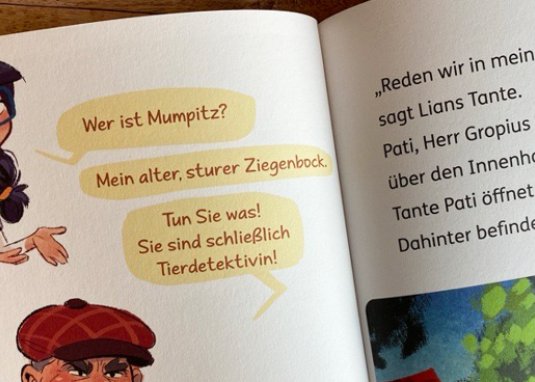 Lian die Tierdetektivin Wo ist Mumpitz? Kinderbuch ab 6 Jahren