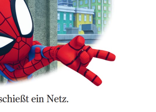 Spidey und seine Superfreunde - Hier Kommt Team Spidey! Kinderbuch ab 3 Jahren