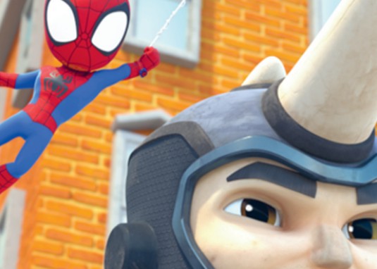 Spidey und seine Superfreunde - Hier Kommt Team Spidey! Kinderbuch ab 3 Jahren