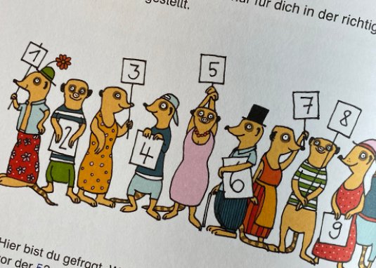 Mein dickes buntes Zahlenbuch Beschäftungsbuch ab 5 Jahren