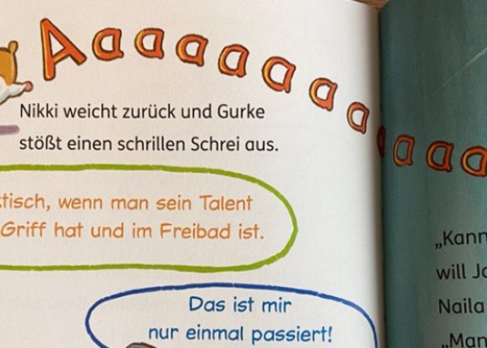 Neon und Bor Kinderbuch ab 6 Jahren