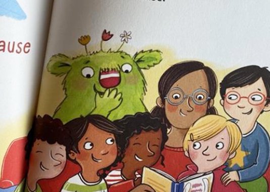 Wir alle in unserer Klasse Kinderbuch ab 5 Jahren