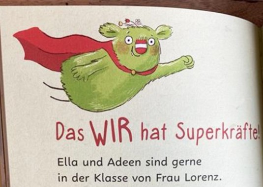Wir alle in unserer Klasse Kinderbuch ab 5 Jahren