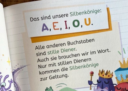 Wissen zum Schulstart Deutsch Kinderbuch ab 5 Jahren