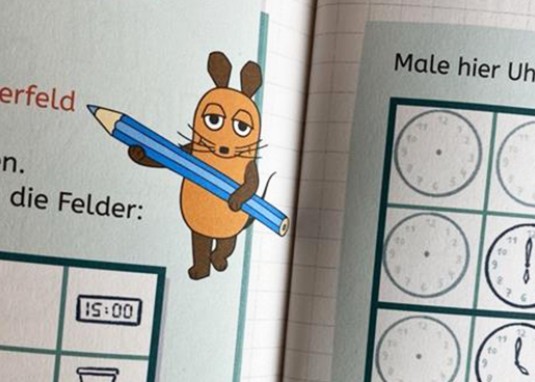 Wissen zum Schulstart Mathe Kinderbuch ab 5 Jahren