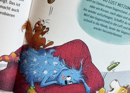 Bloß nicht bewegen - oder doch? Kinderbuch ab 3 Jahren