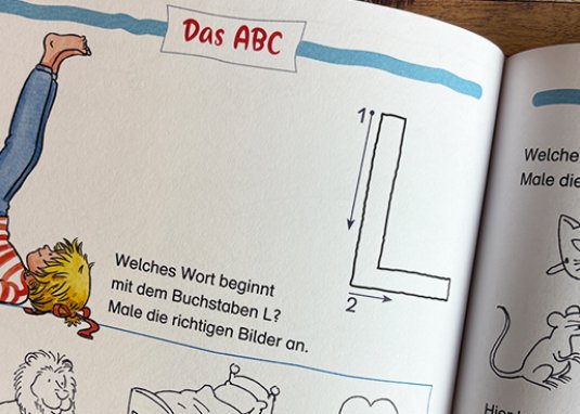 Conni Gelbe Reihe Alles für die Vorschule Kinderbeschäftigung ab 5 Jahren