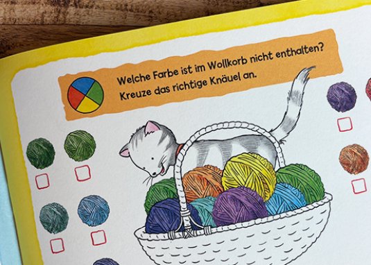 Conni Gelbe Reihe Mein Conni Kindergartenbuch Beschäftigung ab 3 Jahren