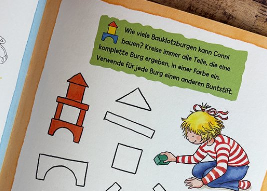 Conni Gelbe Reihe Mein Conni Kindergartenbuch Beschäftigung ab 3 Jahren