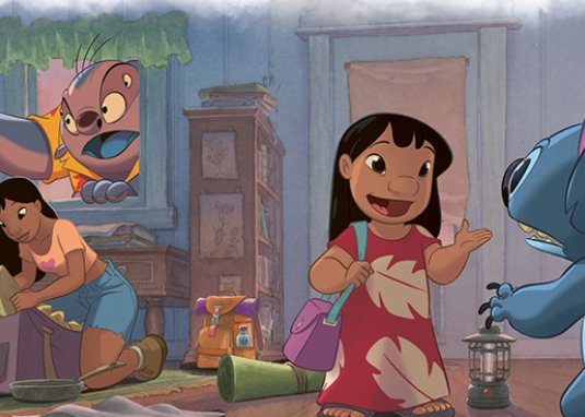 Disney Stitch Das große Abenteuer