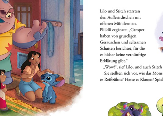 Disney Stitch Das große Abenteuer