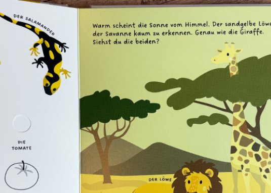 Kennst du die Farben? Bilderbuch ab 2 Jahren