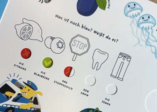 Kennst du die Farben? Bilderbuch ab 2 Jahren