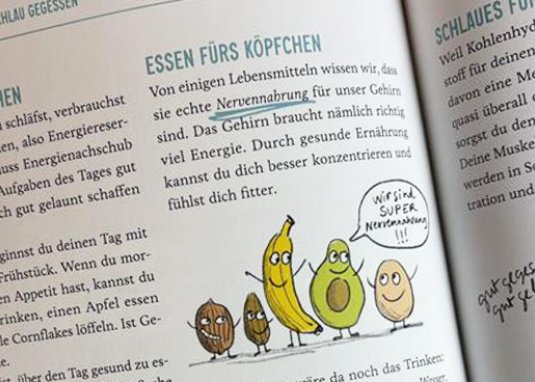 Schmeckt Kinderbuch ab 6 Jahren
