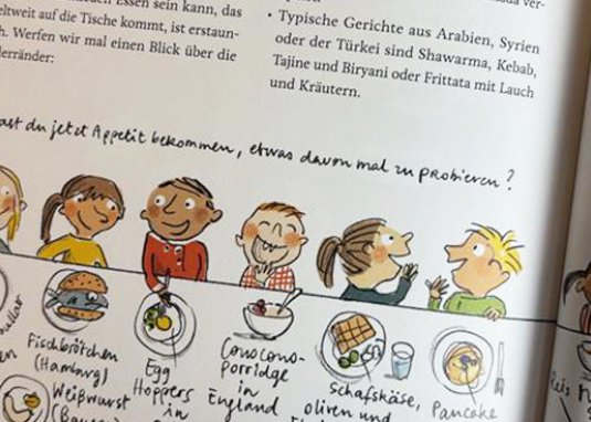 Schmeckt Kinderbuch ab 6 Jahren