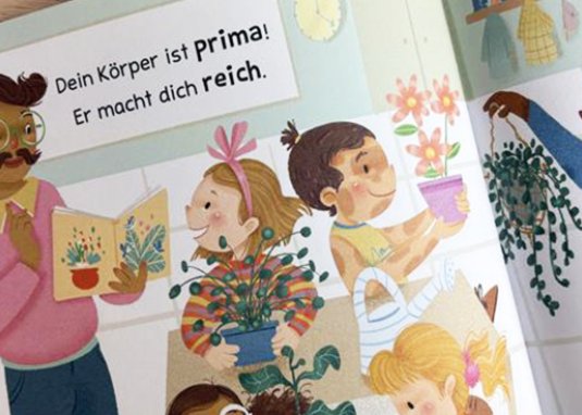 So viele Körper Kinderbuch ab 3 Jahren