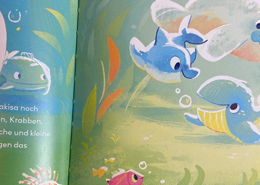 Wakisa wächst über sich hinaus Kinderbuch 3 Jahre