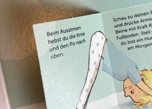 Yoga tut mir gut Bilderbuch ab 3 Jahren