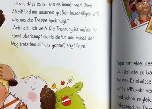 Das kleine Wir Gemeinsam durch die Trennung Kinderbuch ab 4 Jahren