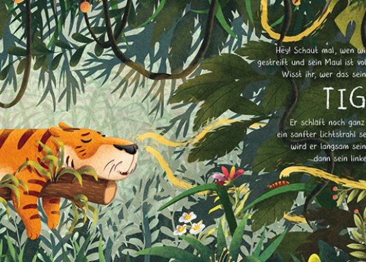 Der achtsame Tiger Kinderbuch ab 3 Jahren